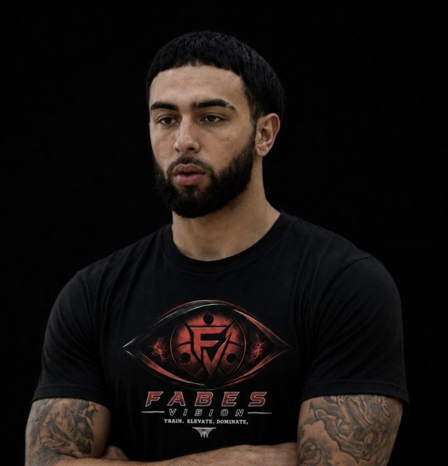 Fabian Roybal, founder of Fabes Vision Basketball